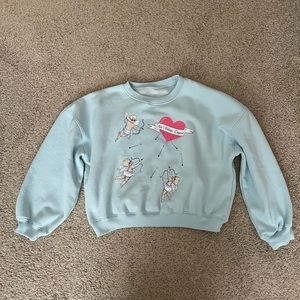 Mallory Ervin Not Today Cupid Sweatshirt